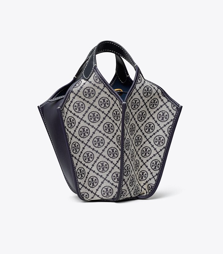 T Monogram Jacquard Lampshade Bag: Women's Handbags | Crossbody Bags | Tory  Burch EU