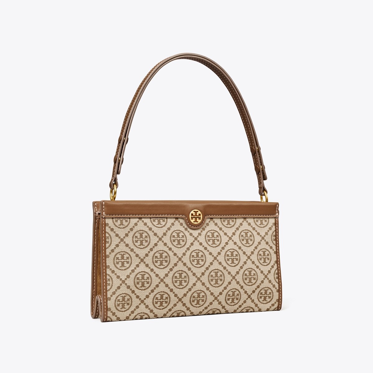 T Monogram Jacquard Mini Pouchette: Women's Handbags | Crossbody Bags | Tory  Burch UK