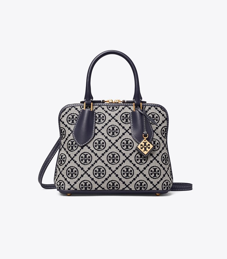 Tory Burch designer クロスボディバッグ Tモノグラム スウィング ミニバッグ in Tory Navy front