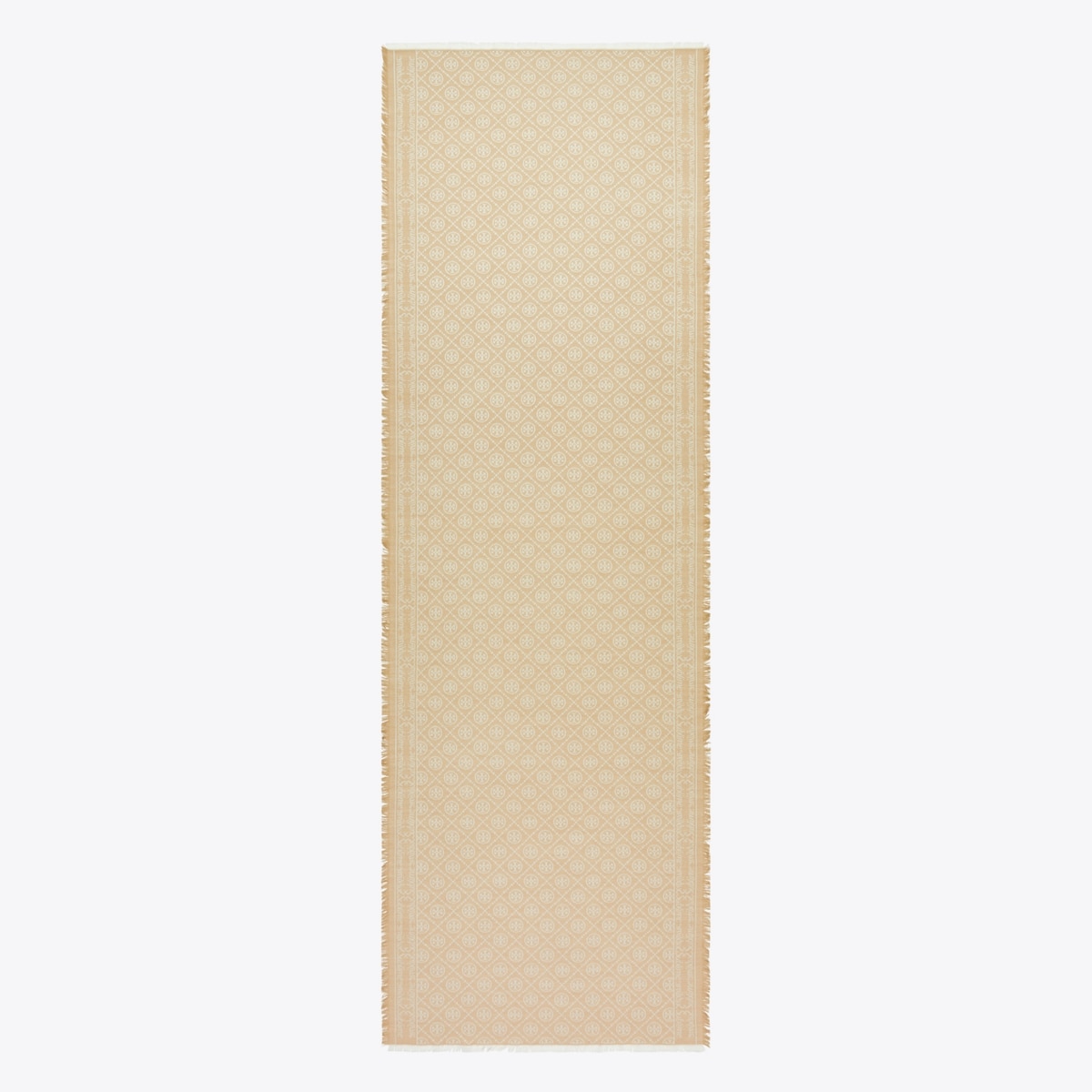 マフラー・ストール Tory Burch 167410.T Scarves T Monogram Oblong Scarf: Women's Accessories | Scarves