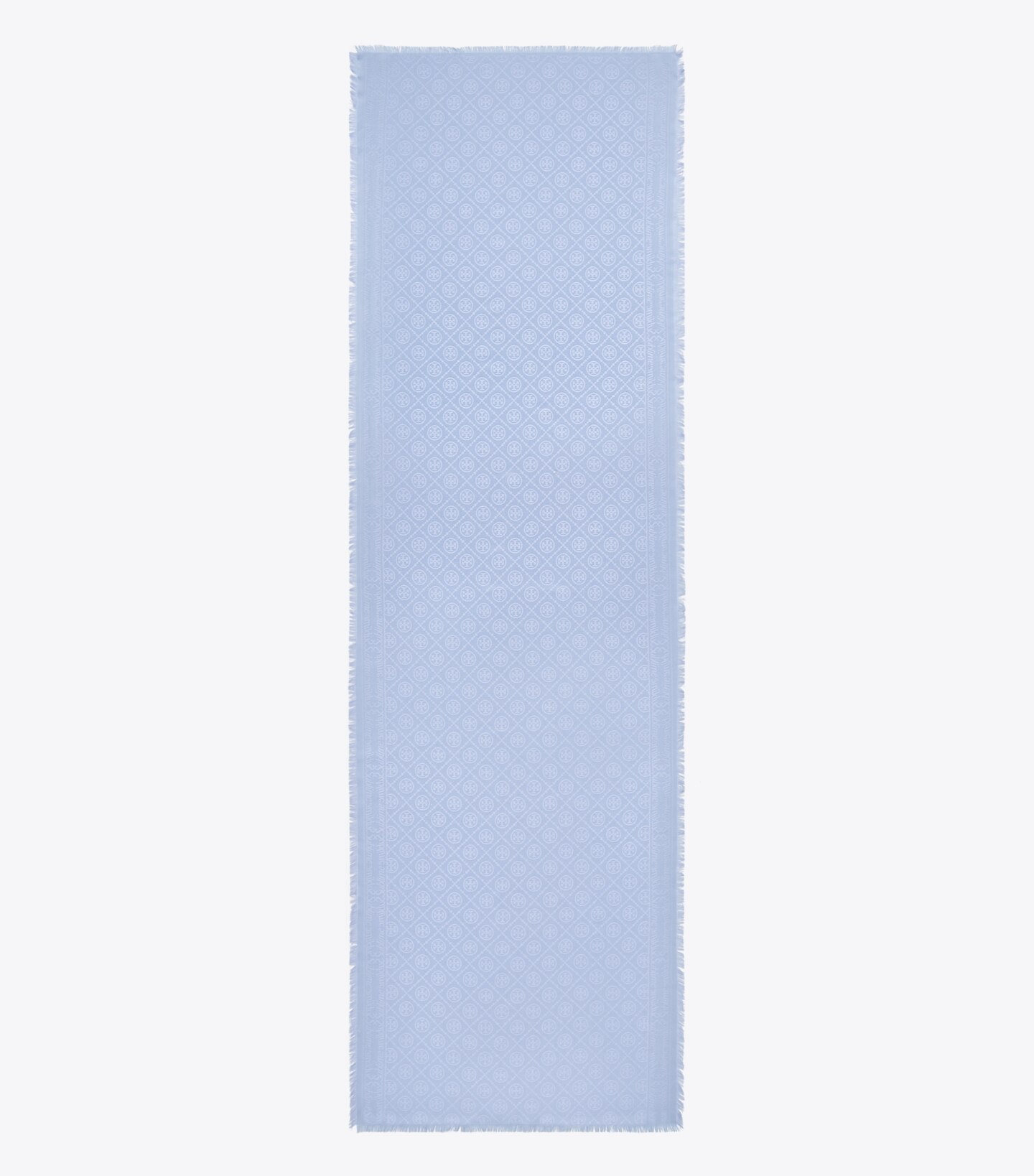 T Monogram Jacquard Oblong Scarf