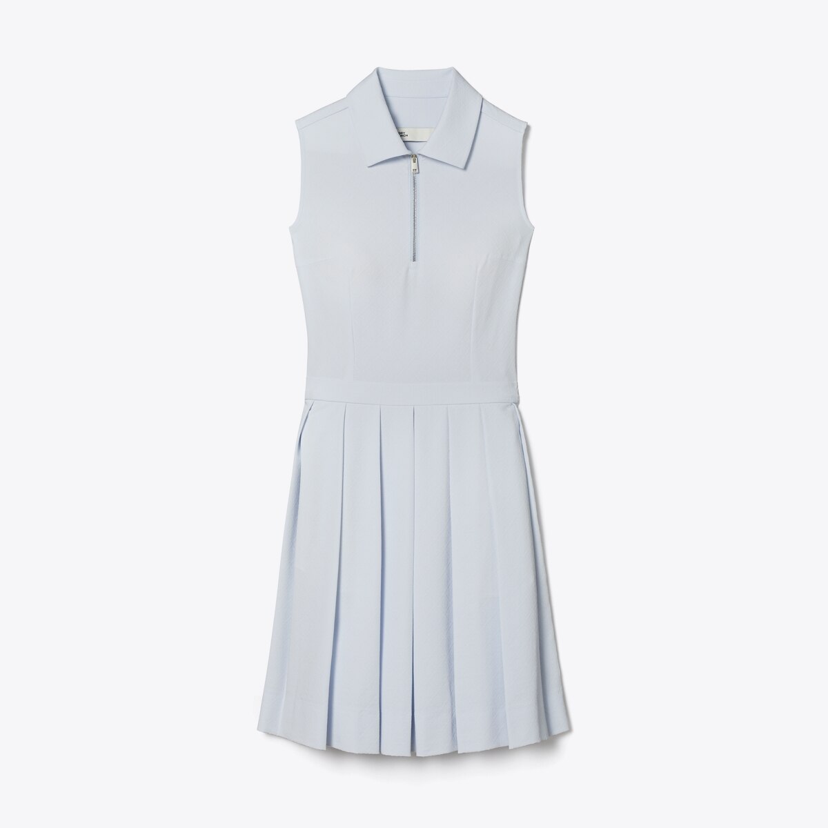 Tory Burch★T MONOGRAM POINTELLE PLEATED DRESS T Monogram Pointelle Pleated Dress: Women's Designer Dresses