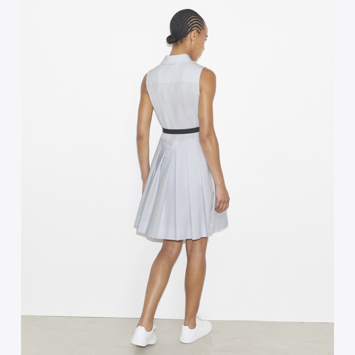 ワンピース S oval pleats dress 楽天市場】開襟シャツワンピース レディース チェック 開襟
