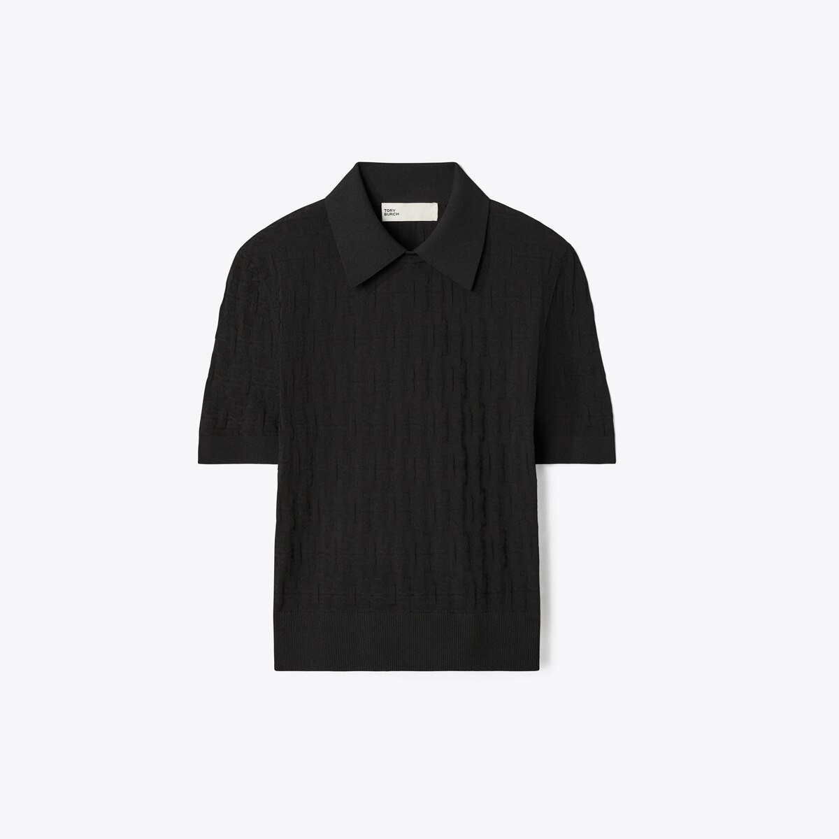 Tモノグラム ジャガード ポロシャツ: レディース トップス | Tory Burch JP