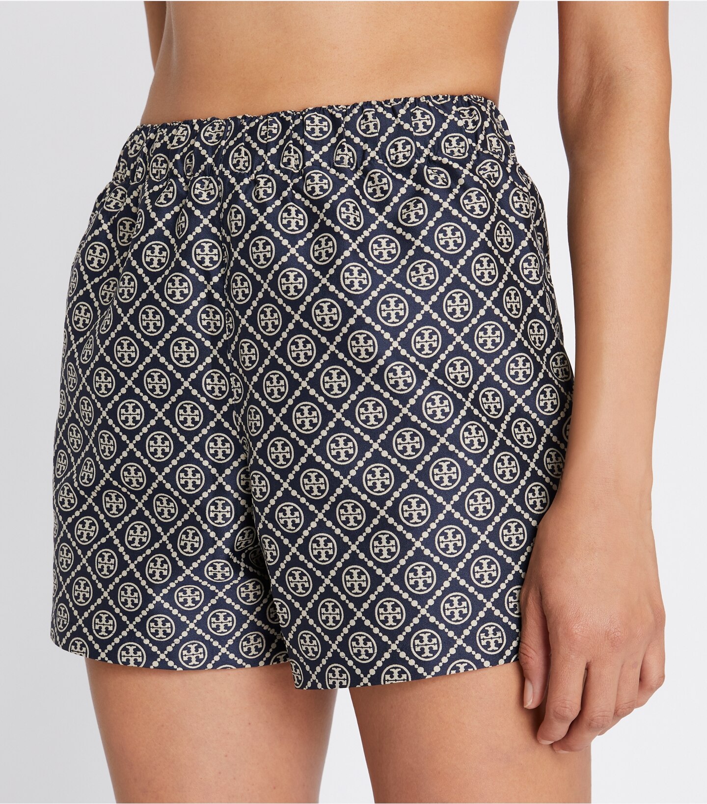 T Monogram Jacquard Short