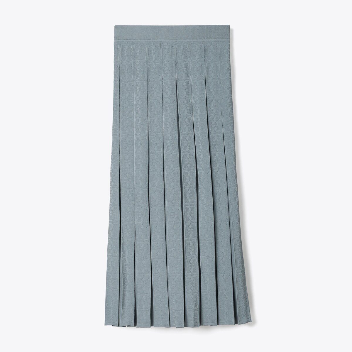 T Monogram Jacquard Skirt: Women's Clothing | Bottoms | Tory