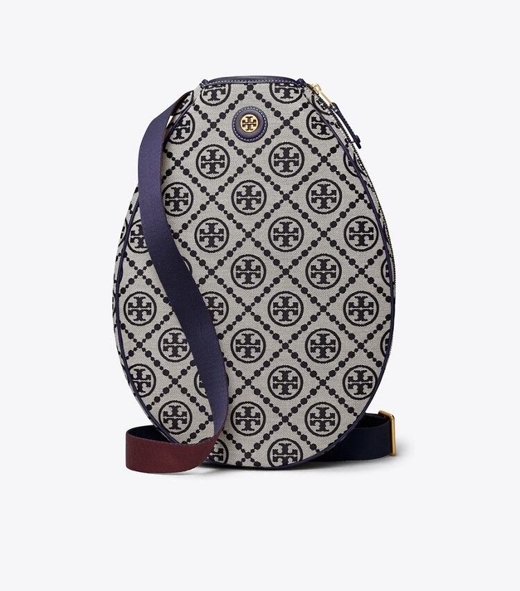 T Monogram Jacquard Tennis Bag Donna Tory Burch IT