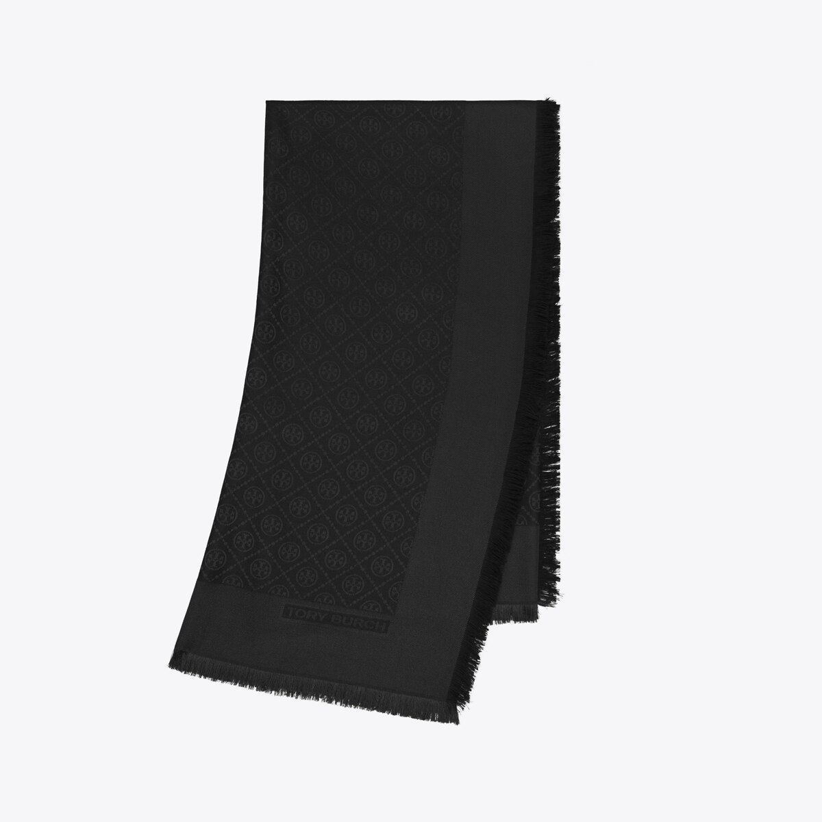 関税込TORY BURCH★Mosaic Logo Jacquard Scarf フランス製 関税込TORY BURCH☆Mosaic Logo Jacquard Scarf フランス製