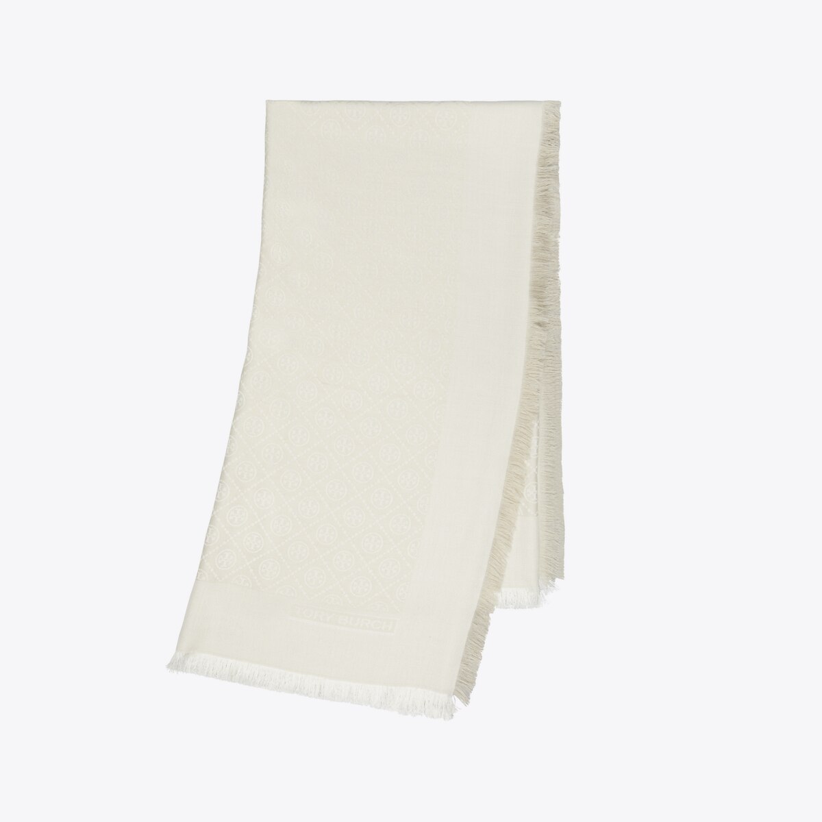 T Monogram Jacquard Traveler: Women's Designer Scarves