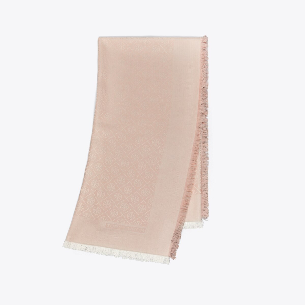 T Monogram Jacquard Traveler: Women's Designer Scarves