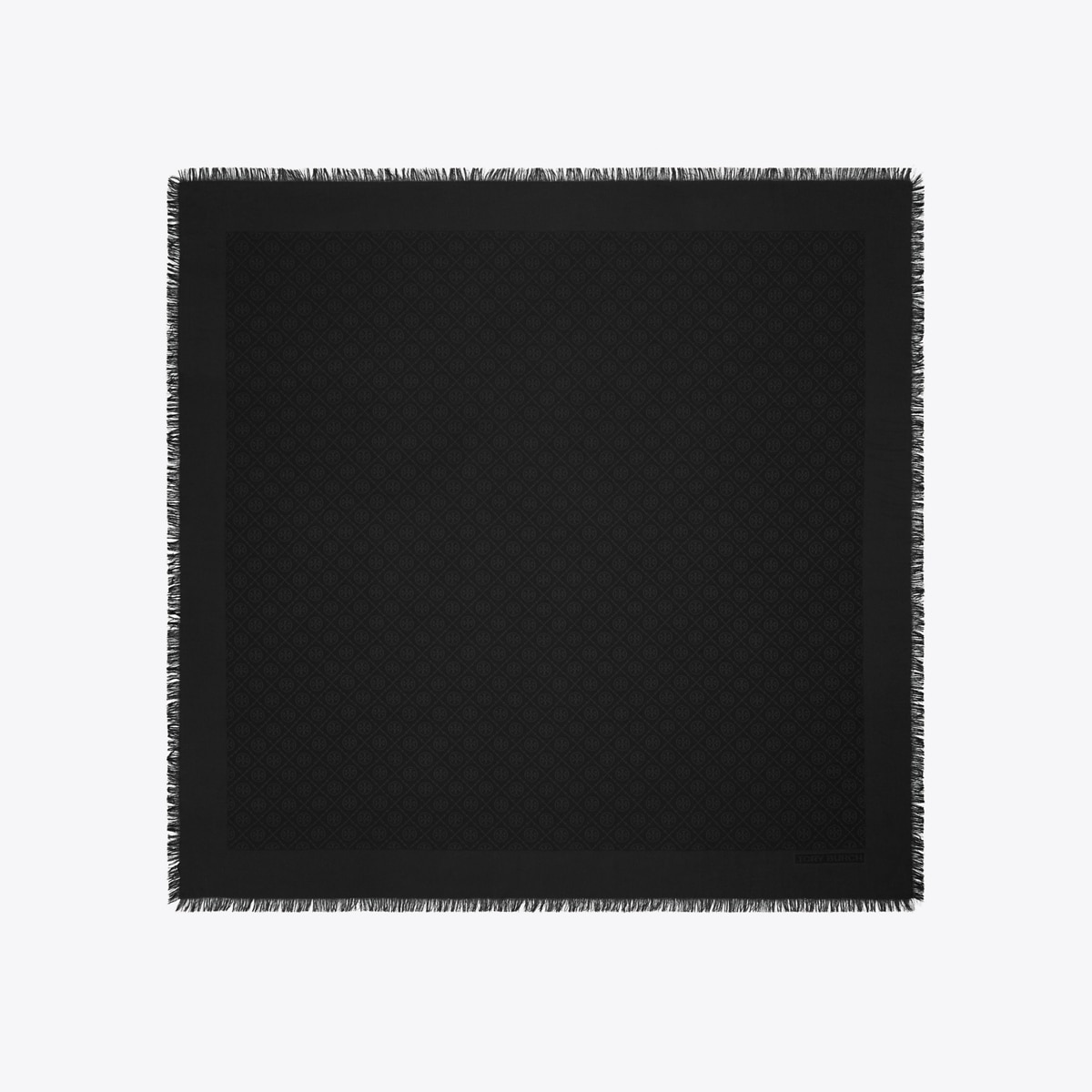 T Monogram Jacquard Traveler: Women's Designer Scarves