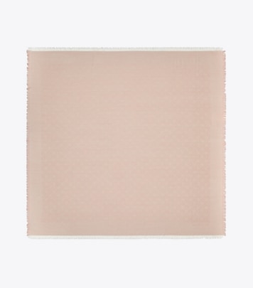 Logo Jacquard Traveler: Women's Designer Scarves | Tory Burch