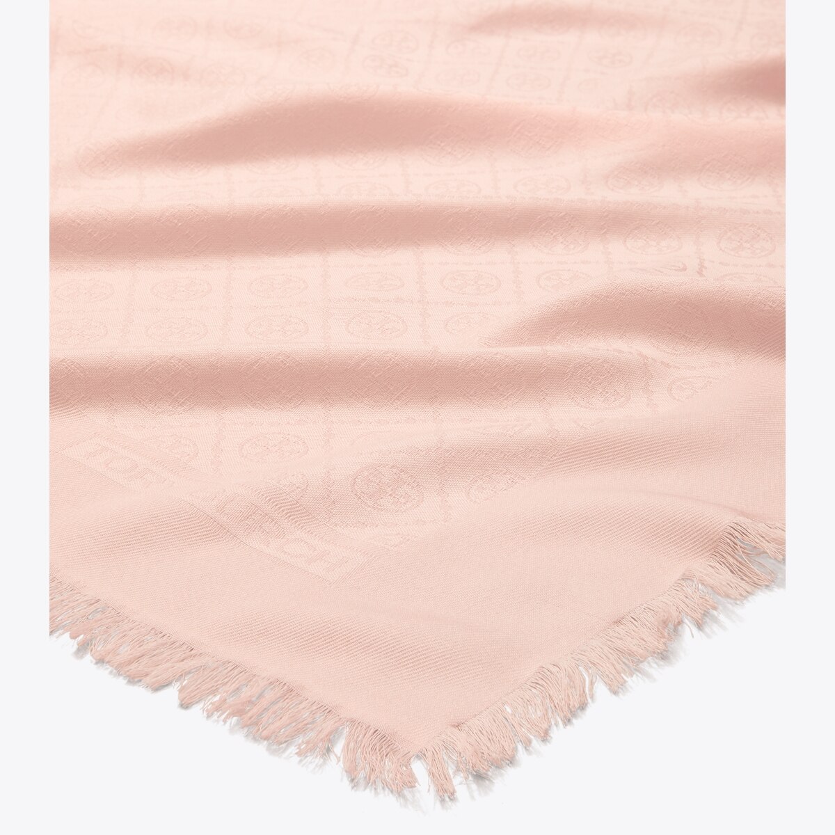 ★シンプルで人気★TORY BURCH LOGO JACQUARD TRAVELER SCARF Jacquard Traveler Scarf: Women's Designer Scarves | Tory Burch