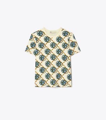 エンブロイダリー ロゴ Tシャツ: ウィメンズ ウェア | Tory Burch JP