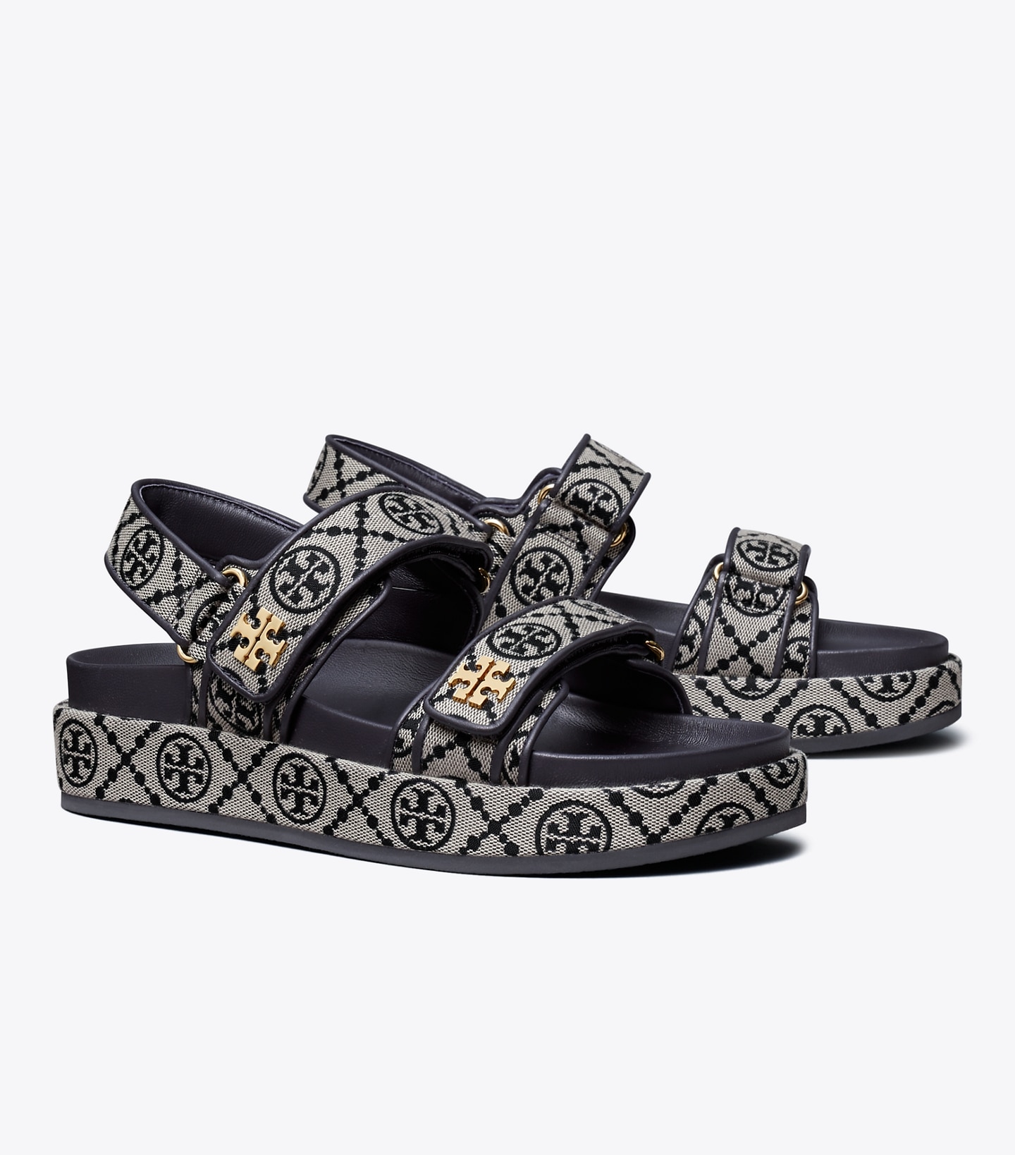 T Monogram Kira Sport Sandal