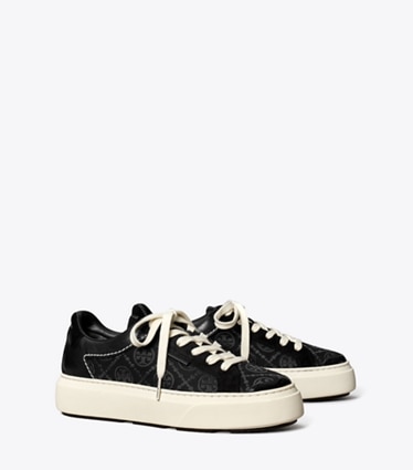 Tory burch black outlet sneakers