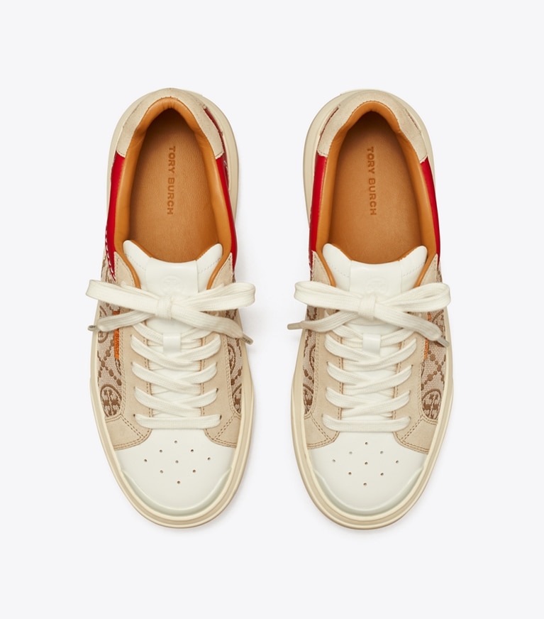 T Monogram Ladybug Sneaker: Women's Shoes | Sneakers | Tory Burch EU