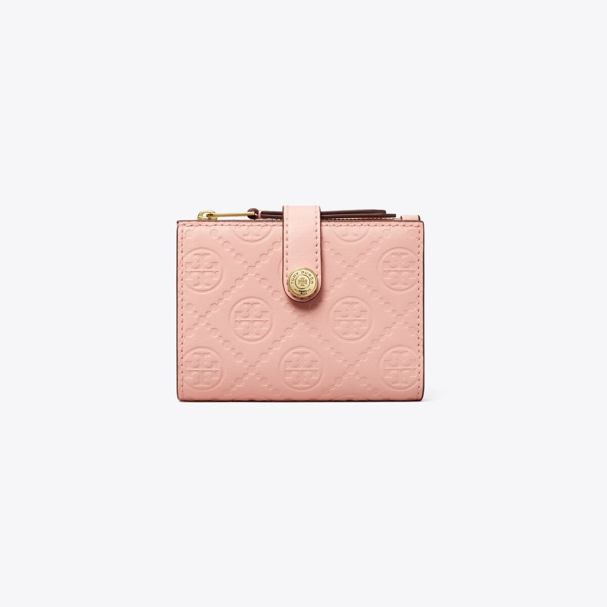 ★Tory Burch★T Monogram Leather Bi-Fold Wallet T Monogram Leather Bi-Fold Wallet: Women's Wallets & Card