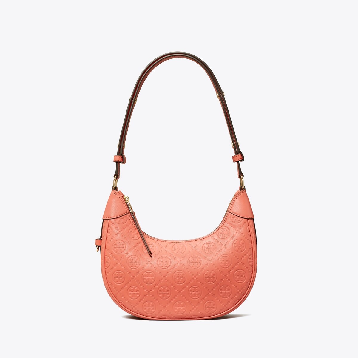 [Tory Burch] T Monogram Leather Shoulder Bag [数量限定] Tory Burch 83958 T Monogram Jacquard Embroidered Shoulder
