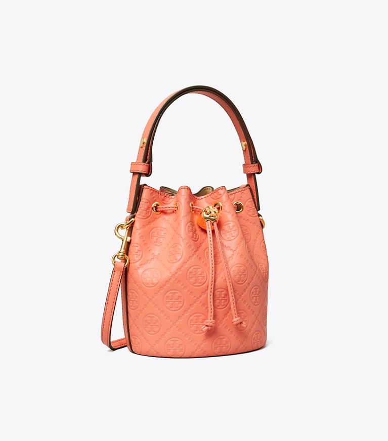 Designer mini bucket bag hotsell