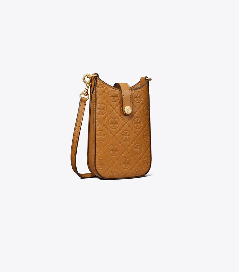 Tory burch popular tan crossbody bag purse