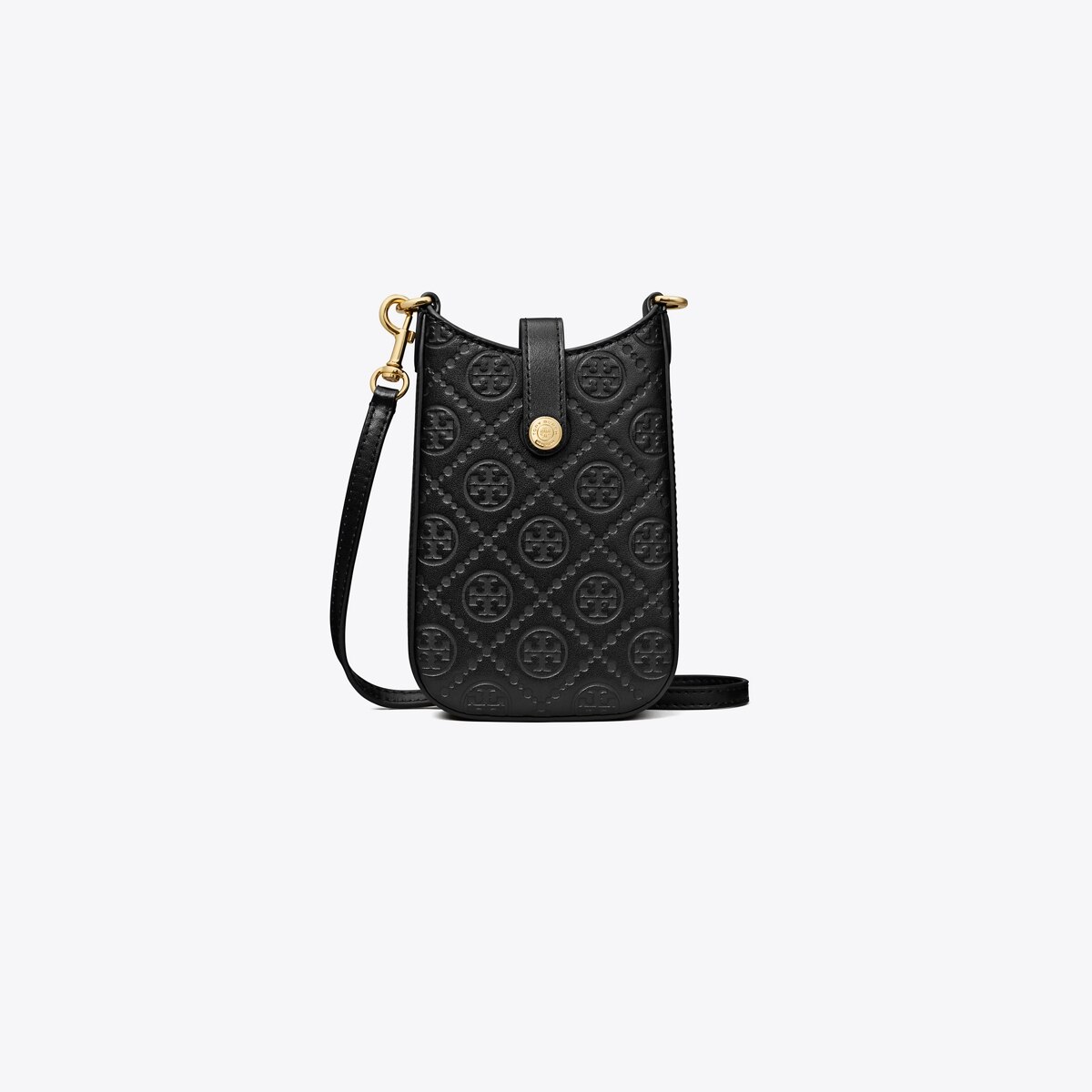 Tory Burch Miller Crossbody Phone Holder in 2024 Black