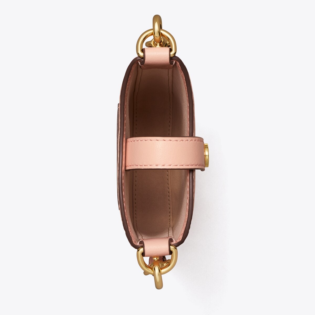 T Monogram Leather Phone Crossbody: Women's Designer Mini
