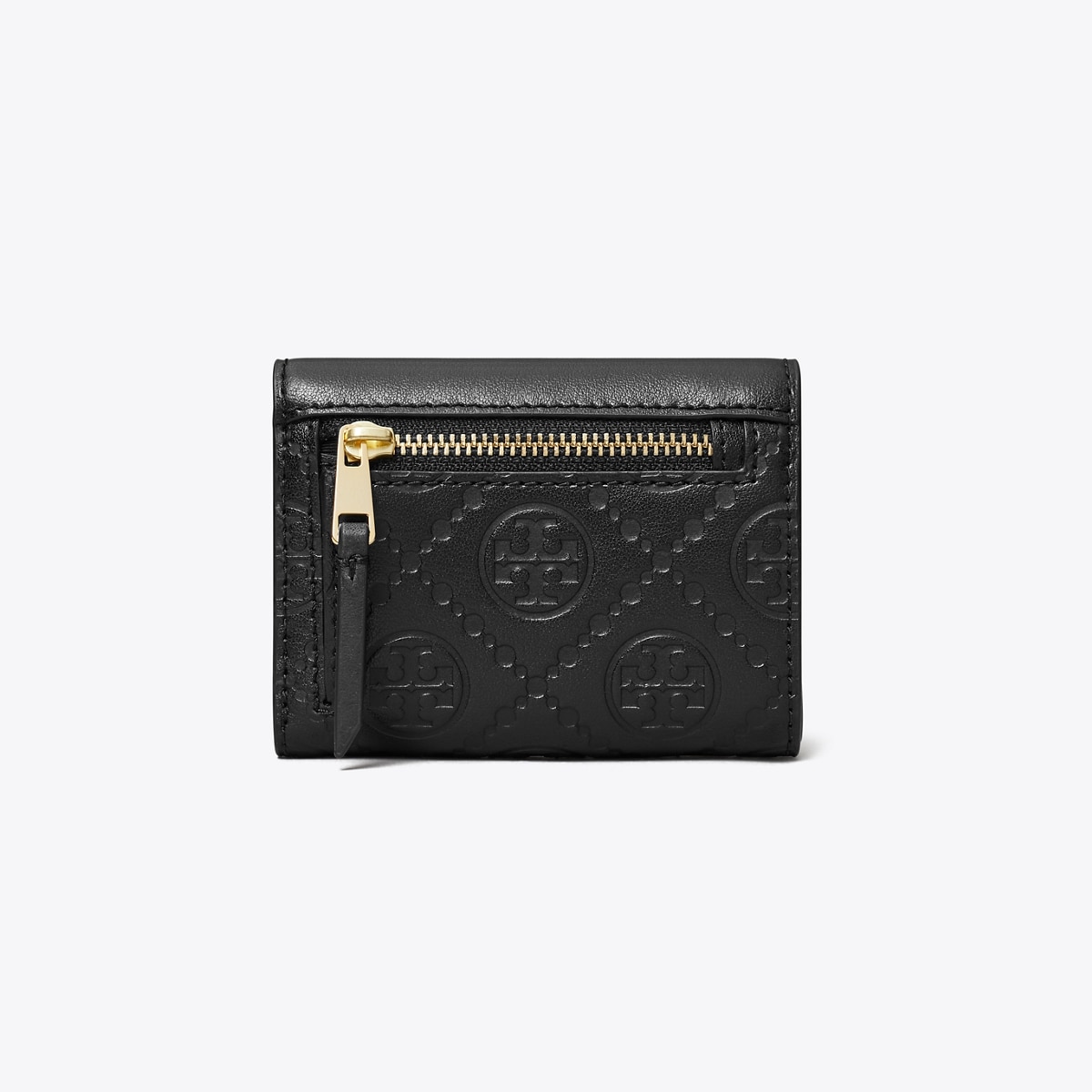TORY BURCH★Small T-monogram Envelope Wallet 折りたたみ財布 T Monogram Leather Small Envelope Wallet: Women's Designer