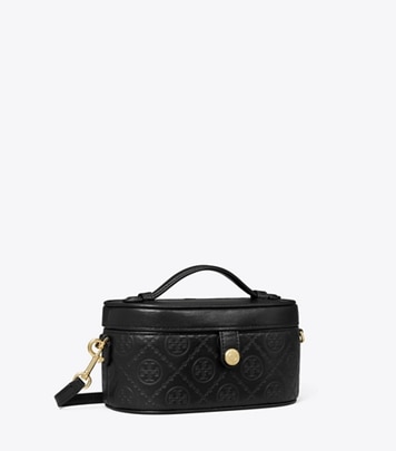 T Monogram Vanity Case: Women's Designer Mini Bags | Tory Burch