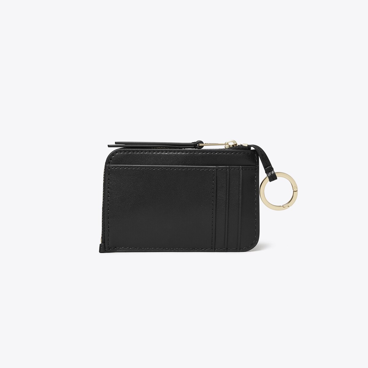 ポーチ LEATHER AND T MONOGRAM CASE t-monogram-leather-zip-card-