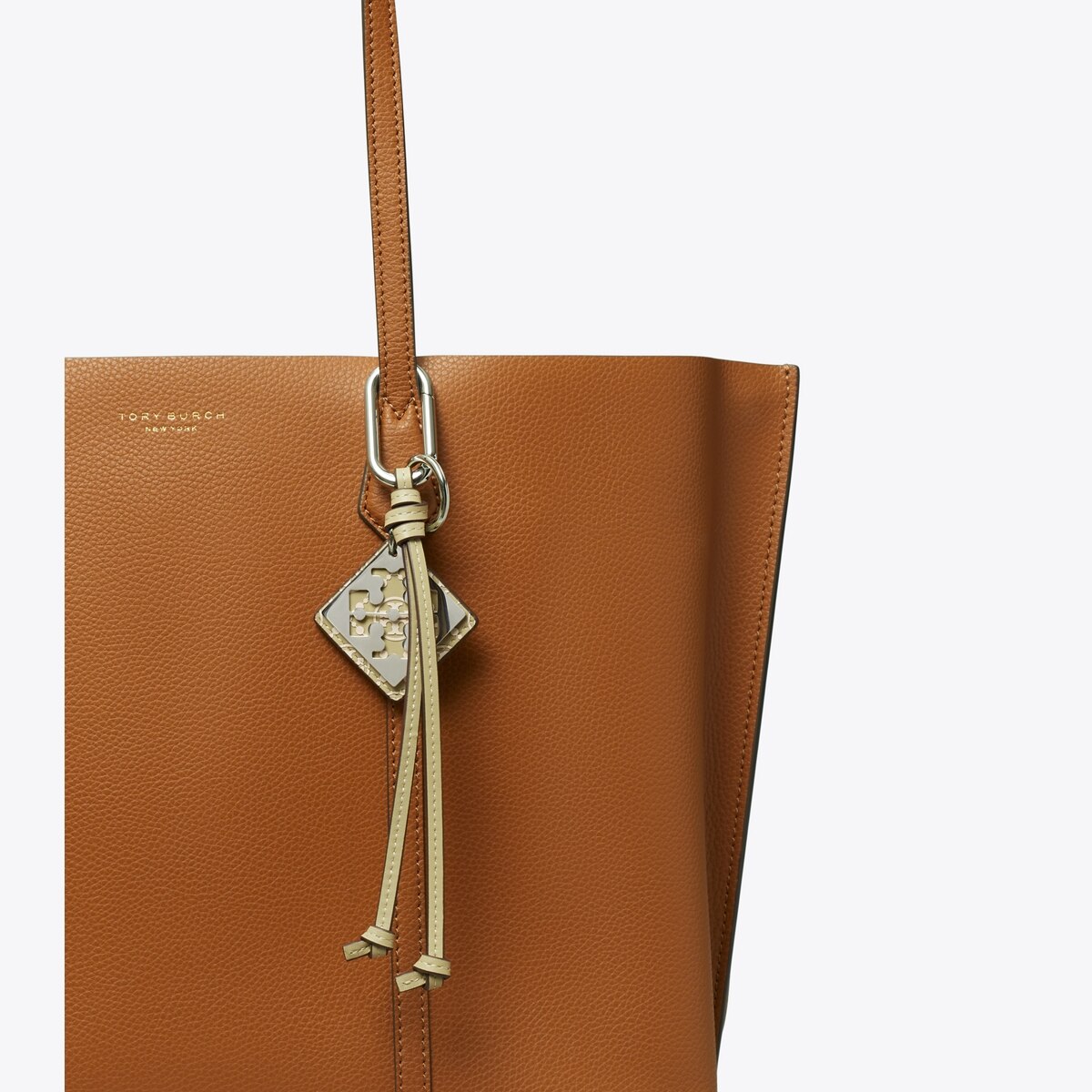 Tory Burch SALE  BEAR KEY RING ♪ NWT Authentic TORY BURCH Gold Plated Padlock Key Fob Key