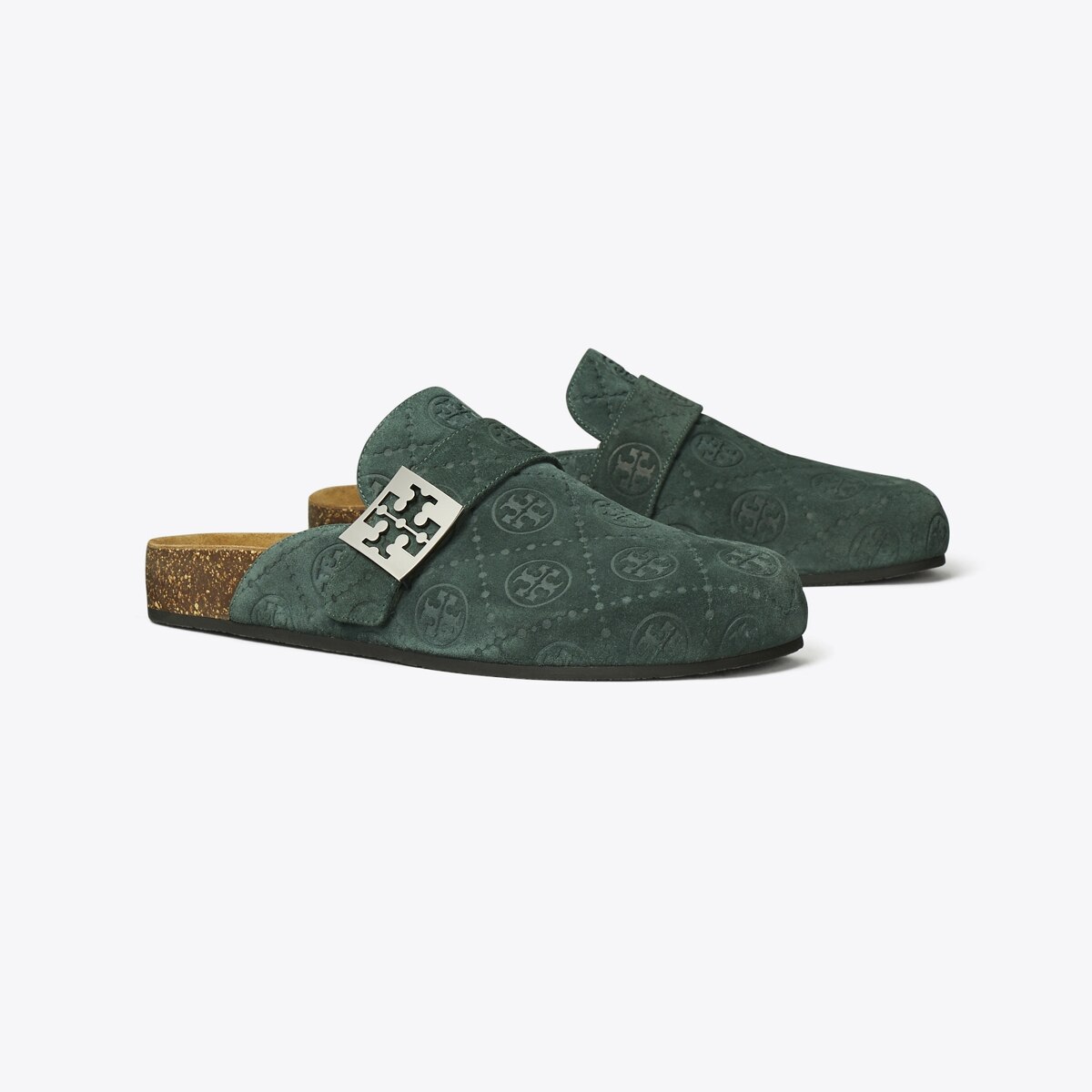 ★2025最新作★Tory Burch★Mellow Mule★ Rock★特価★ T Monogram Mellow Mule: Women's Shoes | Flats | Tory Burch EU