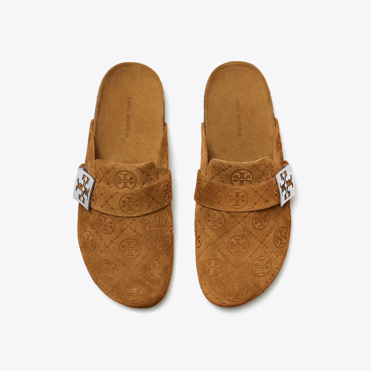 T Monogram Mellow Mule: Women's Shoes | Flats | Tory Burch EU