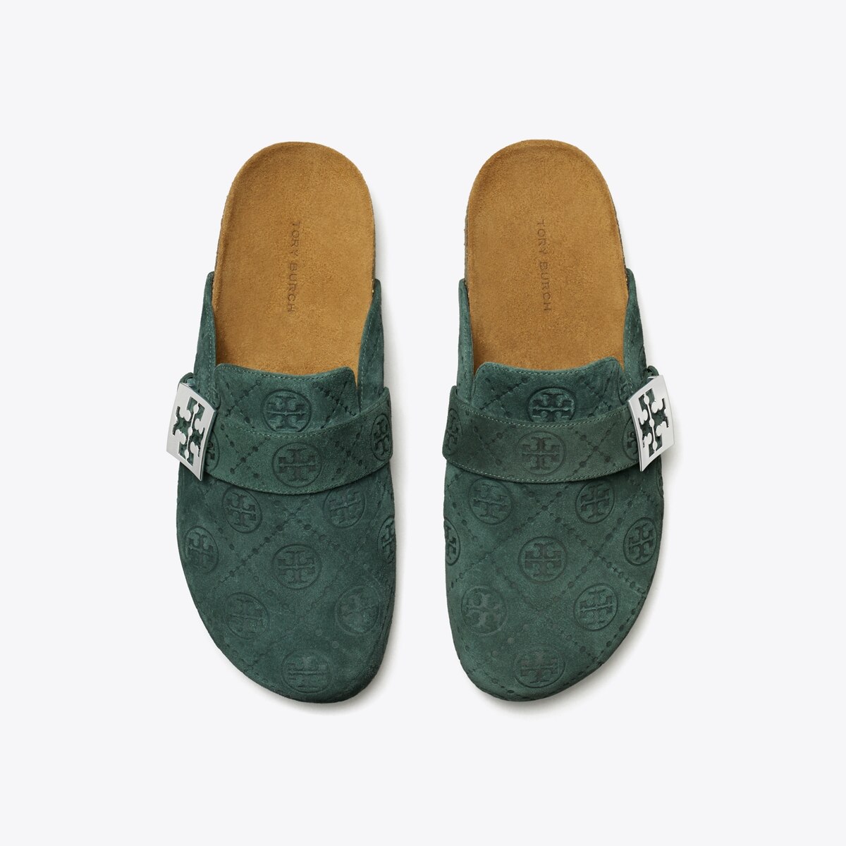 【関税&送料込】Tory Burch Cappuccino Suede Mellow Slippers Tory Burch Mellow Mules | Neutrals | FARFETCH