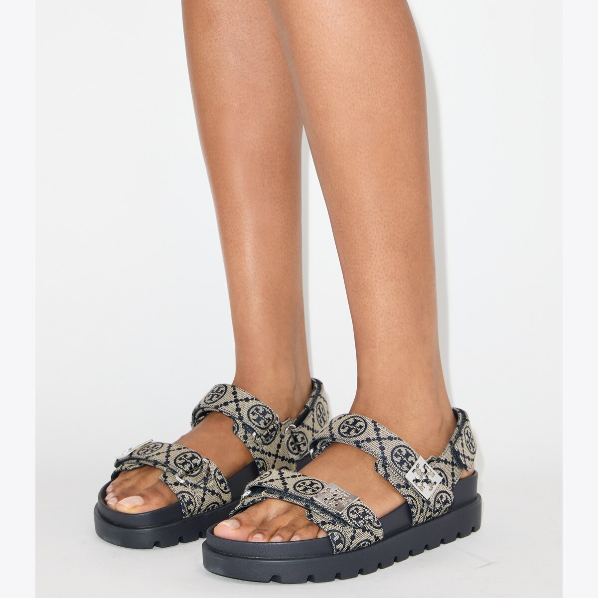 T MONOGRAM MELLOW SPORT SANDAL - thumbnail 2