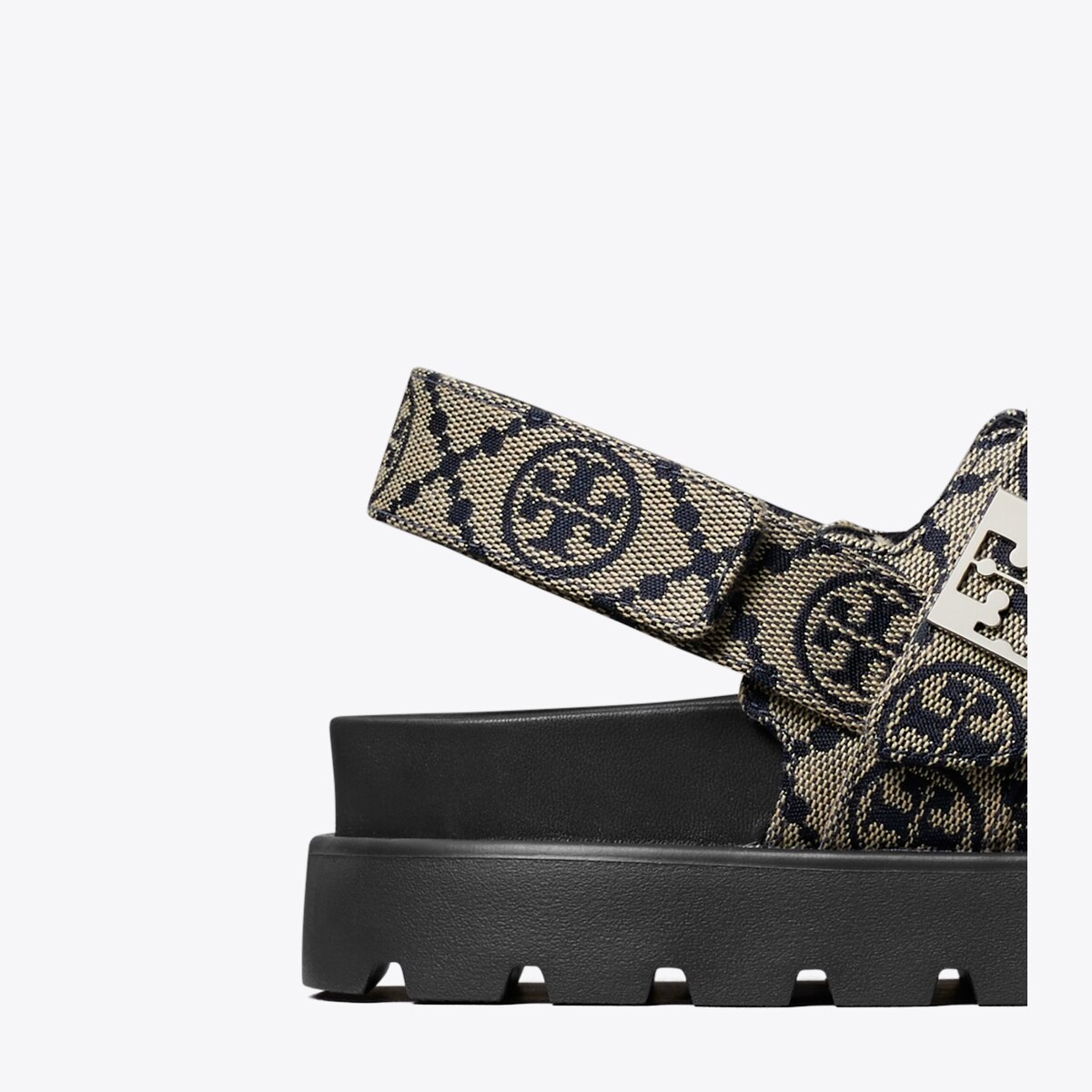 T MONOGRAM MELLOW SPORT SANDAL - thumbnail 4