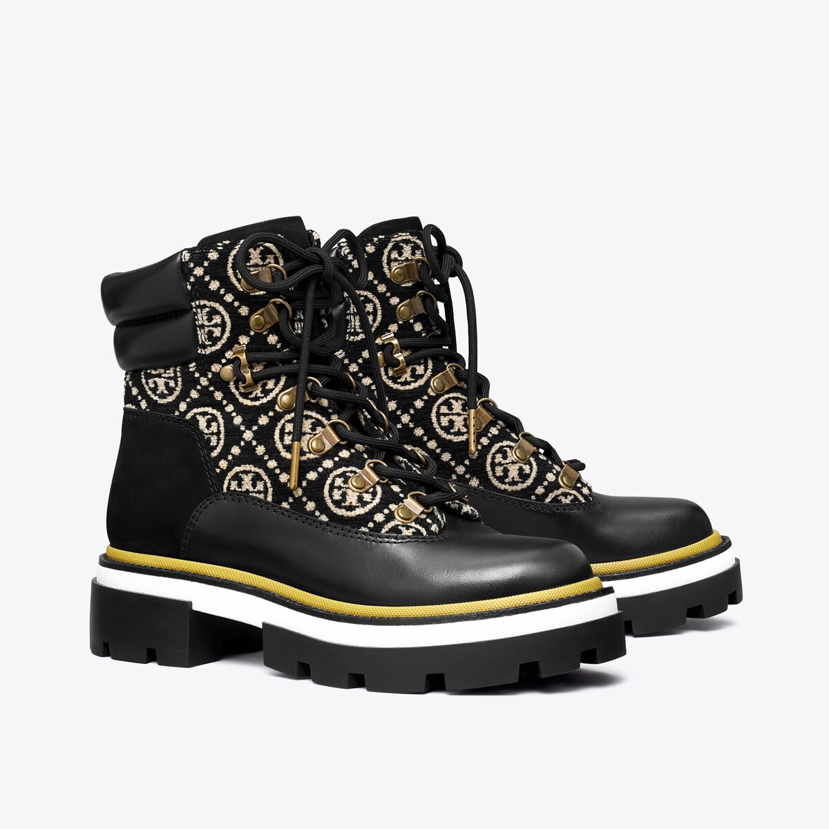 miller lug boot tory burch