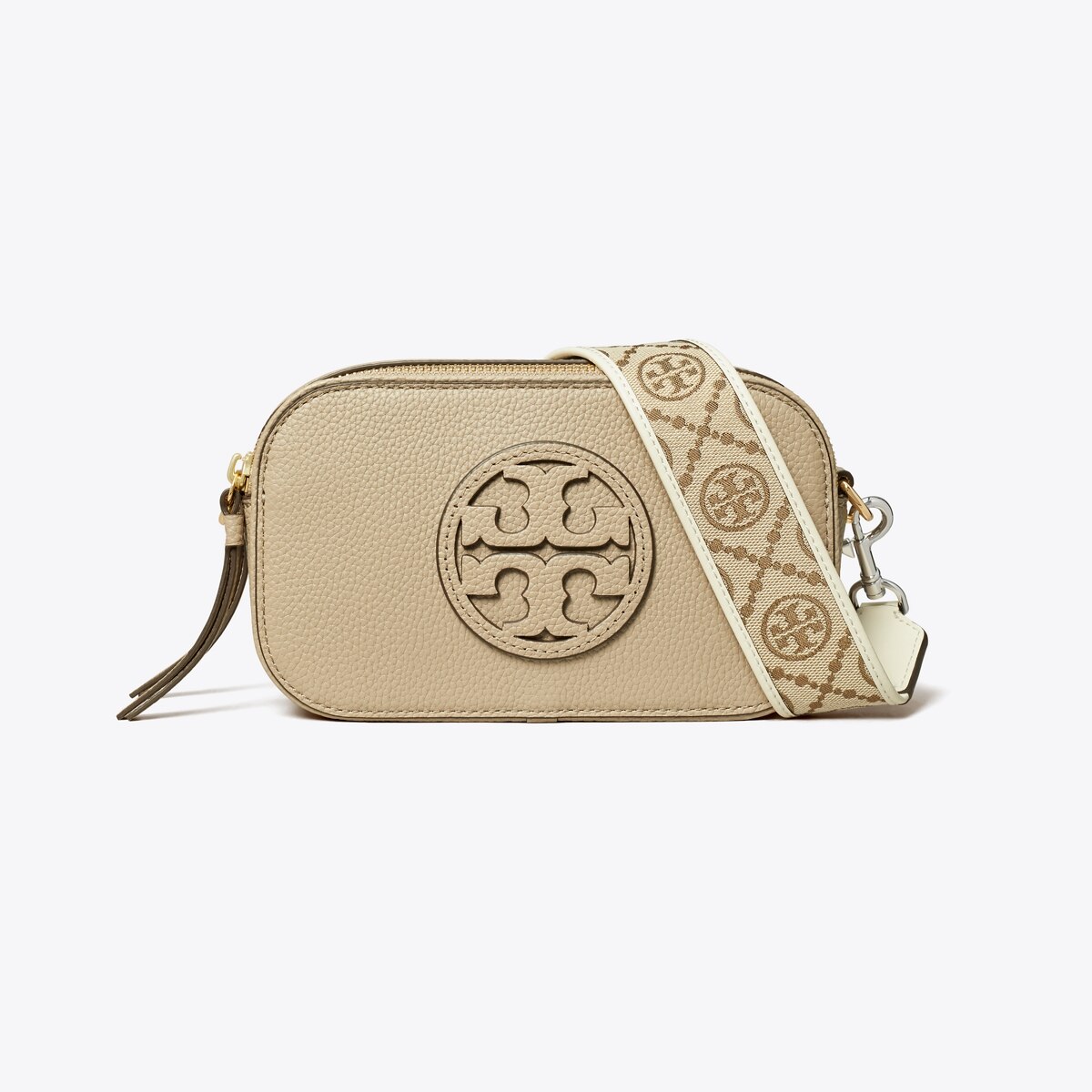 T Monogram Miller Strap: Women's Designer Wallets | Tory Burch
