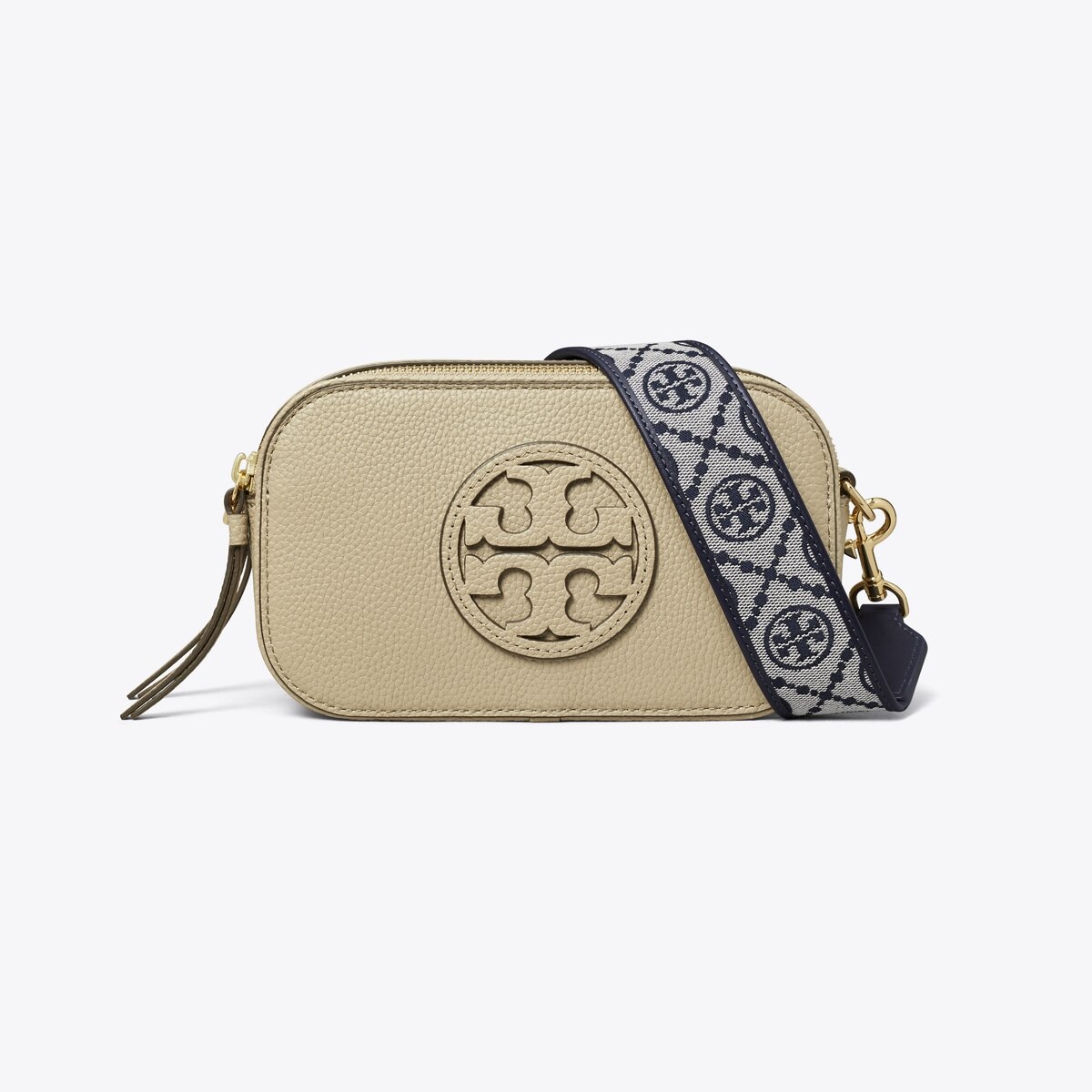 T Monogram Miller Strap: Women's Designer Wallets | Tory Burch