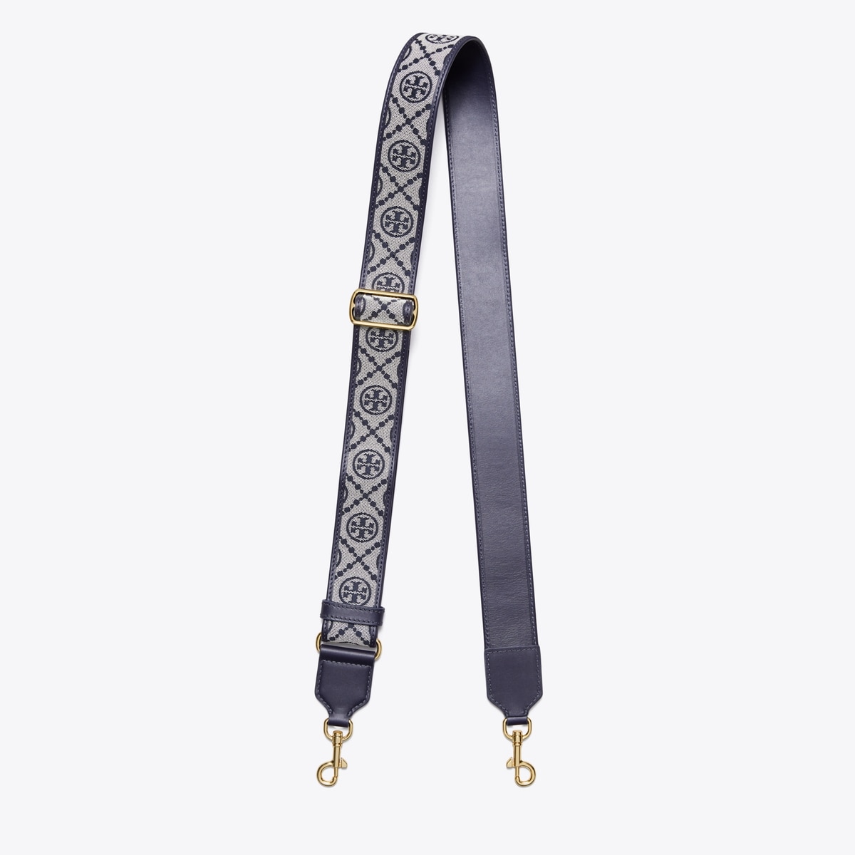 TORY BURCH Tモノグラム ウェビングストラップ t-monogram-miller-strap-front.