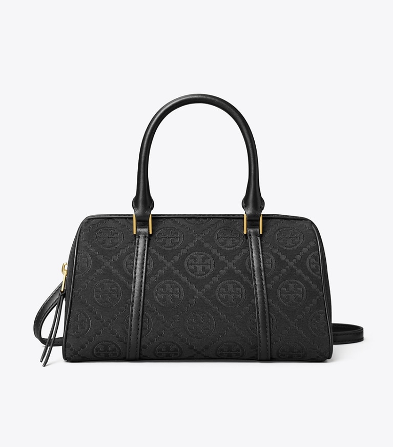 Tモノグラム ミニバレルバッグ: ウィメンズ | Tory Burch JP