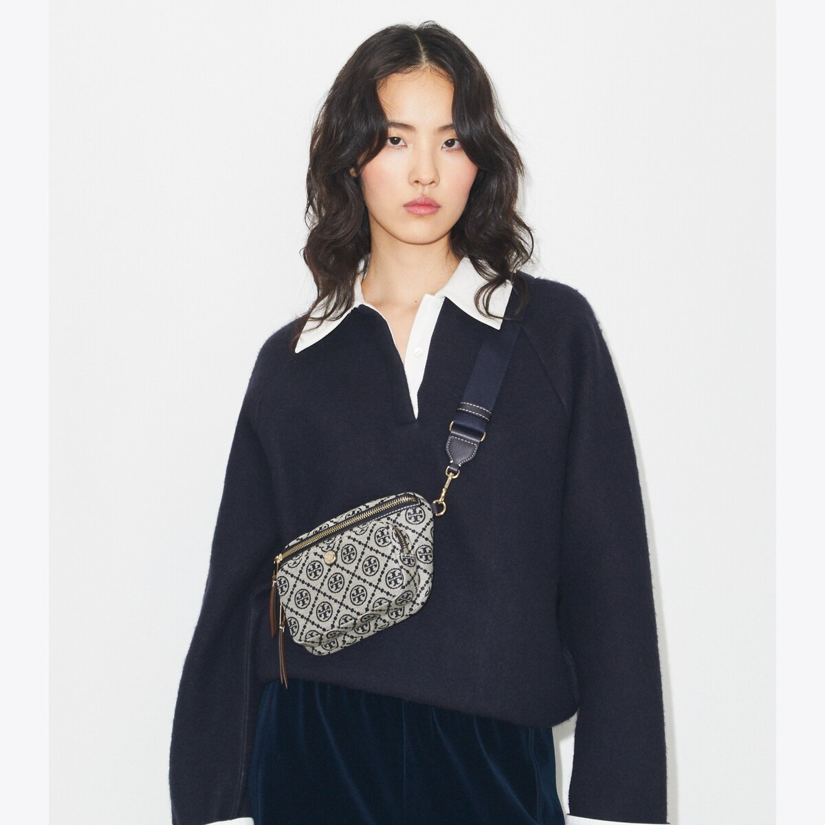 T Monogram Mini Belt Bag: Women