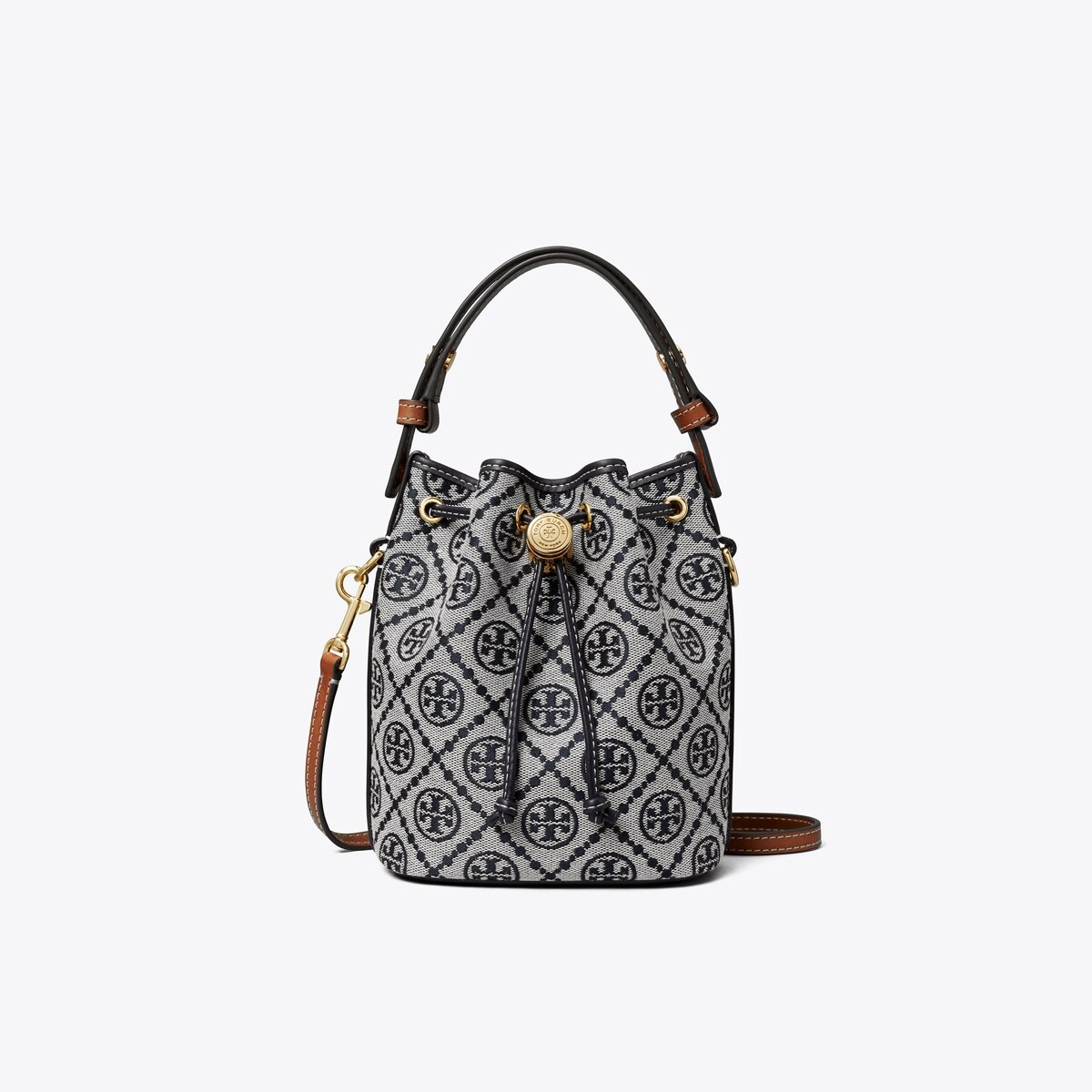 ショルダーバッグ・ポシェット Tory Burch T Monogram Hotfix Mini Bucket bag T Monogram Mini Bucket Bag: Women's Designer Crossbody Bags