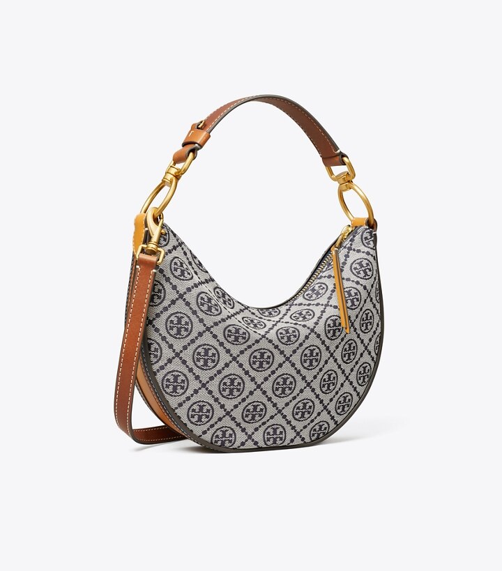 T Monogram Mini Crescent Bag: Women's Handbags | Crossbody Bags | Tory Burch  EU