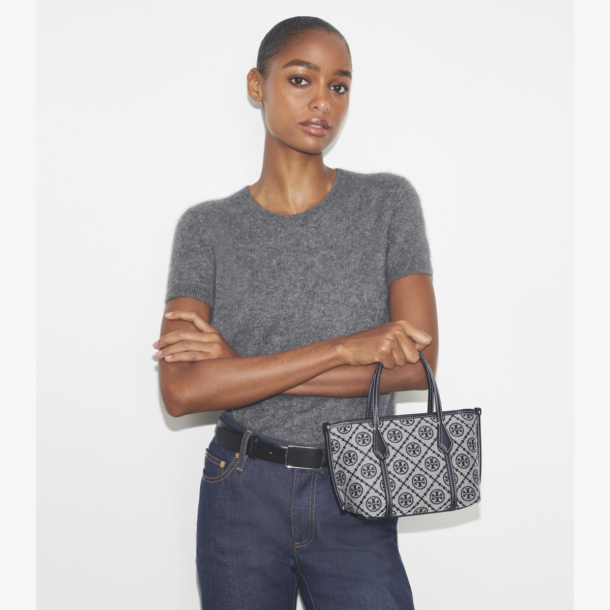 ☆人気☆【Tory Burch】☆Mini Perry Tote ショルダーバッグ☆ Amazon.com: Tory Burch Women's Mini Perry Tote, New Ivory