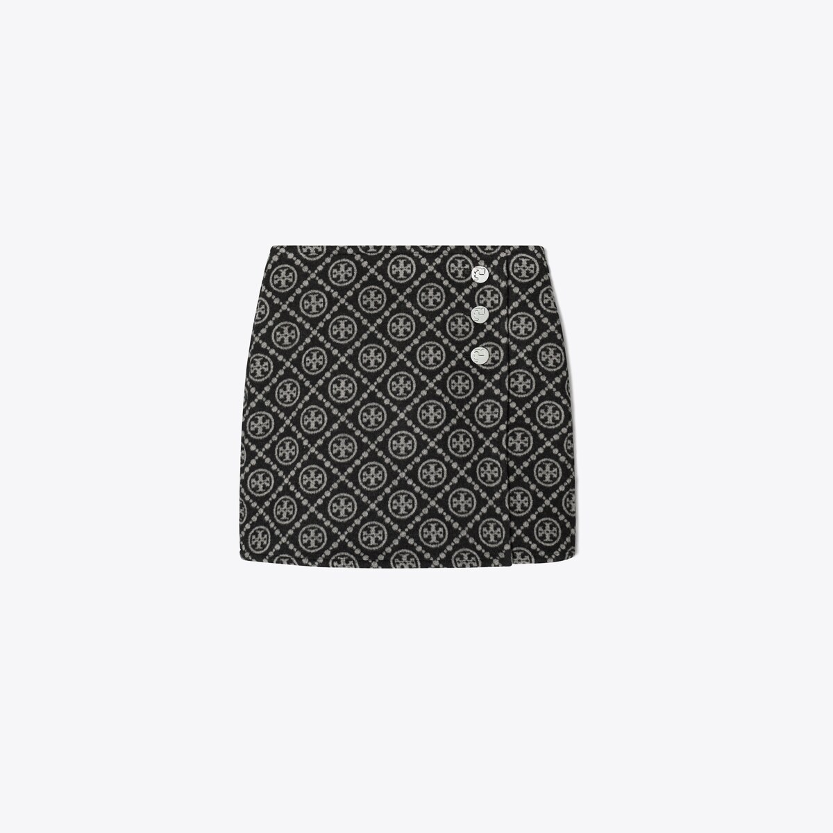 Tモノグラム ミニスカート: レディース ボトムス | Tory Burch JP Tモノグラム ミニスカート: レディース ボトムス | Tory Burch JP