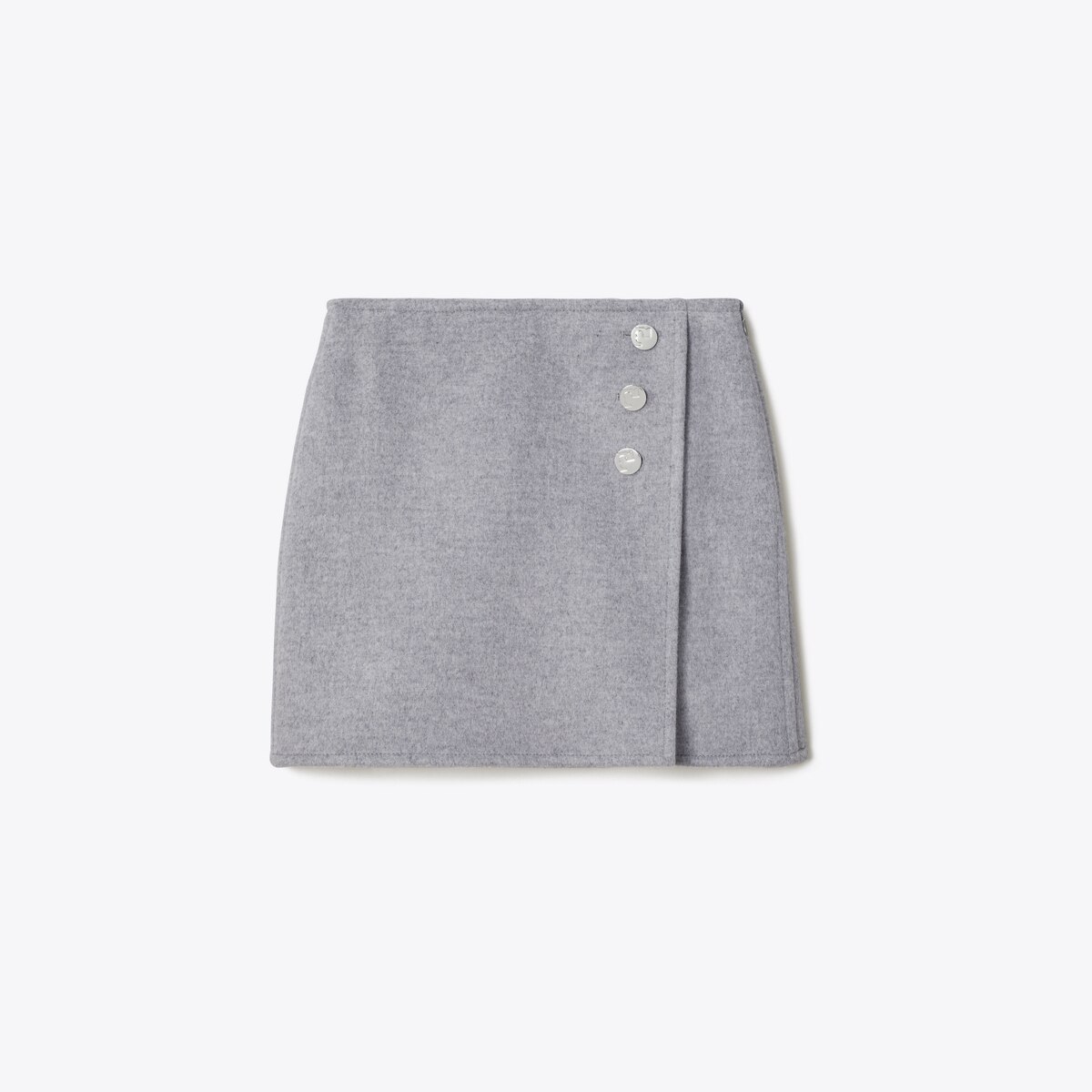 スカート TORY BURCH Cotton skirt with logoed buttons Poplin Skirt: Women's Designer Bottoms | Tory Burch