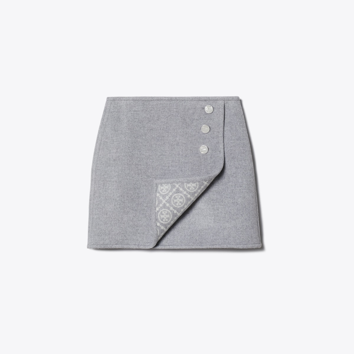 スカート TORY BURCH Cotton skirt with logoed buttons WHITE Cotton skirt with logoed buttons TORY BURCH - Nugnes1920