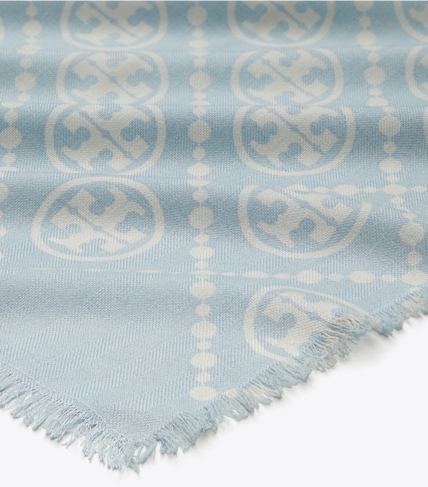 T Monogram Oblong Scarf