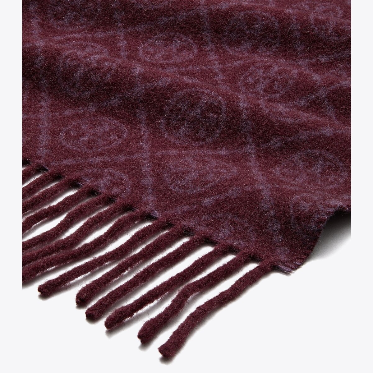 T Monogram Oblong Scarf: Women